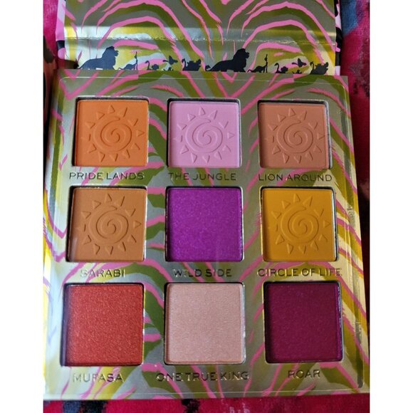 NEW Disney "Lion King" Simba Eyeshadow Pallet - Picture 5 of 8